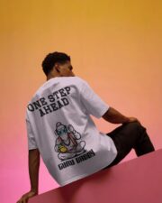 Cream Pink T-Shirt - Image 2
