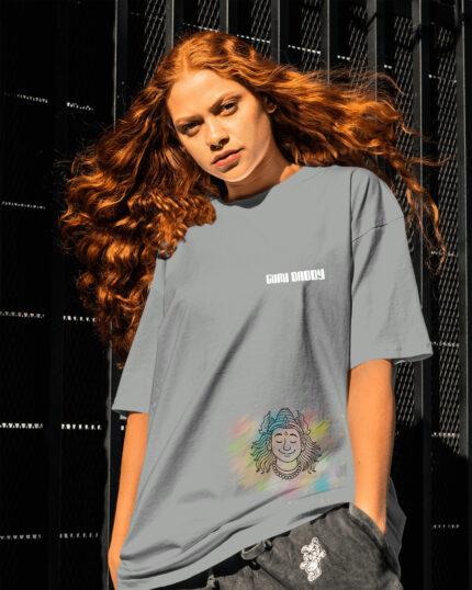 Genz Women Oversized T-Shirt