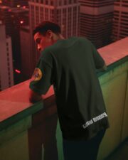 Green Dark T-shirt - Image 2