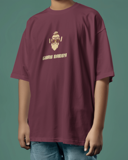 Maroon T-shirt