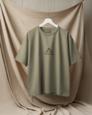 Olive Green T-Shirt - Image 2