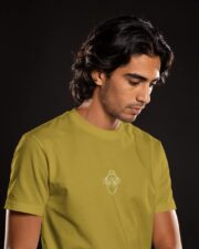 Golden Palm - Round Neck - Image 2